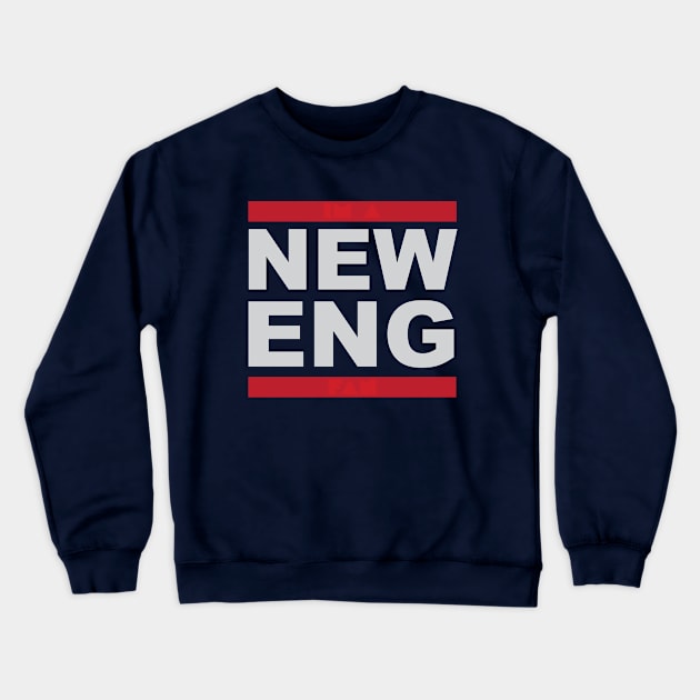 New England Fan | NEW ENG Crewneck Sweatshirt by moose_cooletti